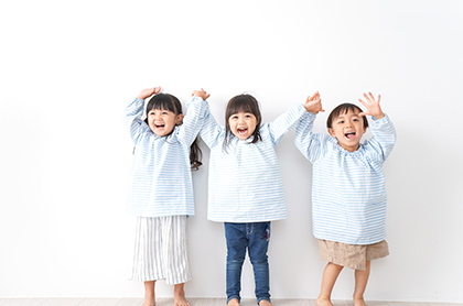 幼稚園～小学校低学年（～6歳）