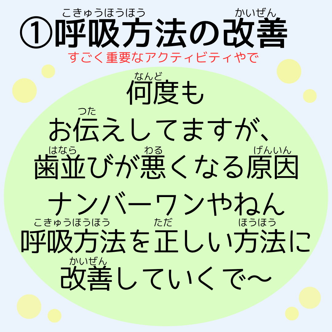 装置をつけるだけで歯並びは綺麗になるの？